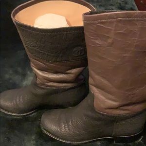 Chanel Boots